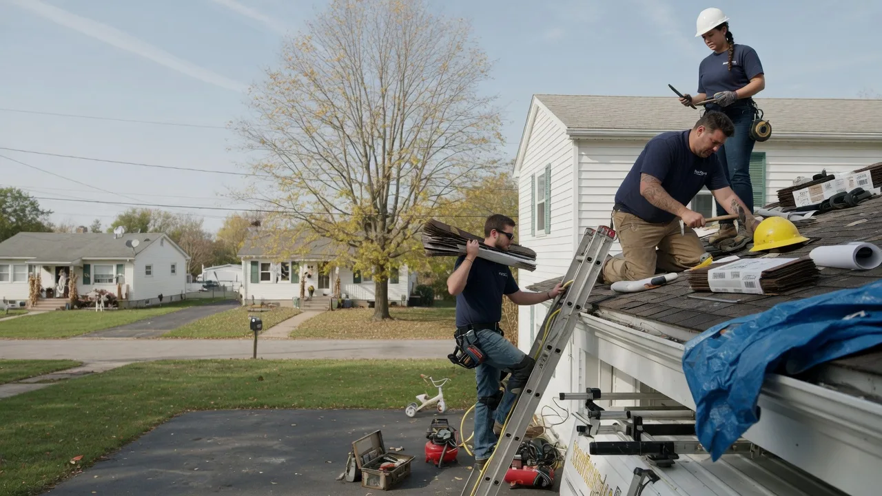 Local Roofing Contractors in Freeburn, KY near me